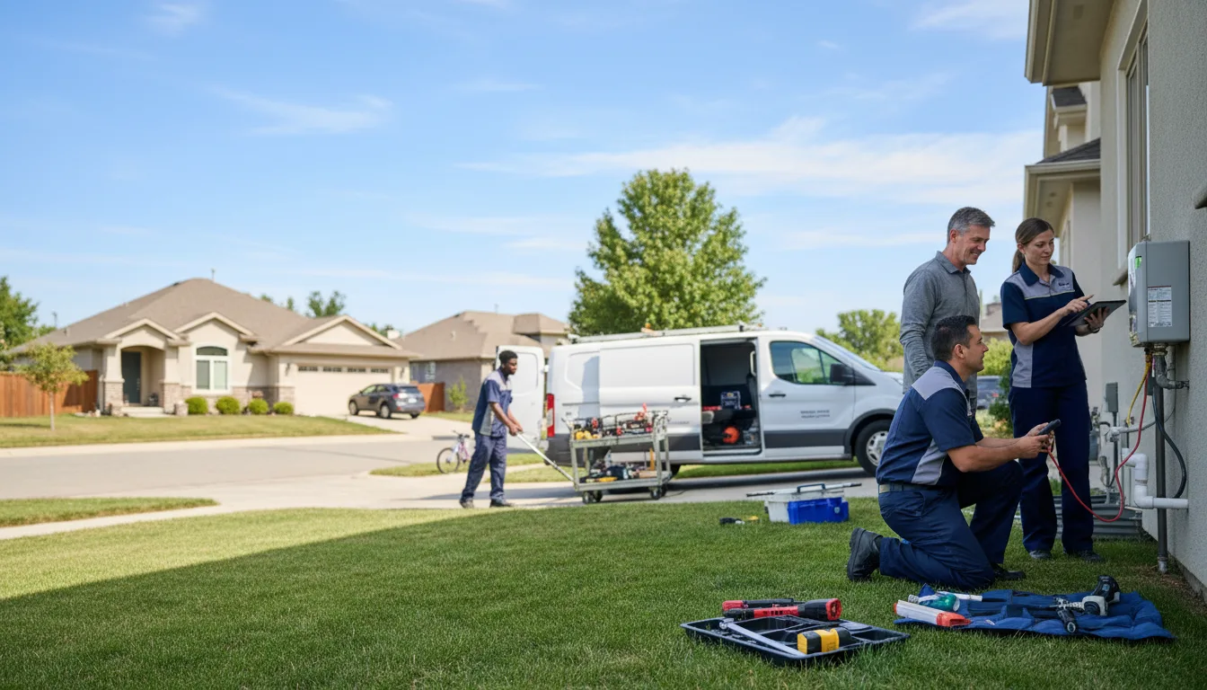 Professional Tankless Water Heater Installation in Mindoro, WI